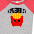 thumbnail image 4 of Inktastic French Fries Powered by Fries Boys or Girls Baby Bodysuit, 4 of 5