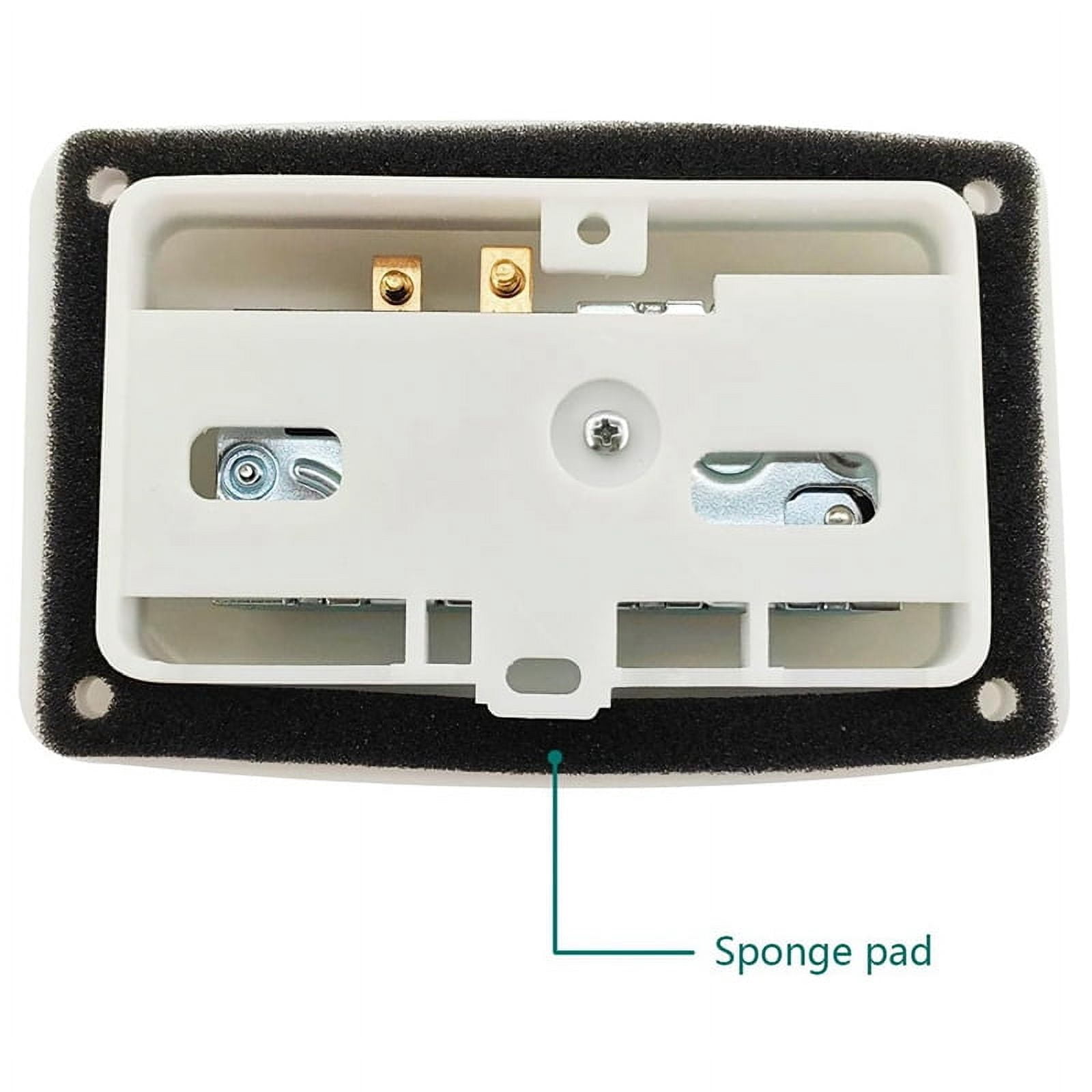 4655 Digital Control Humidistat Control Switch for Whole-House Duct or Wall Mounted Humidifier Control Humidistat 110v