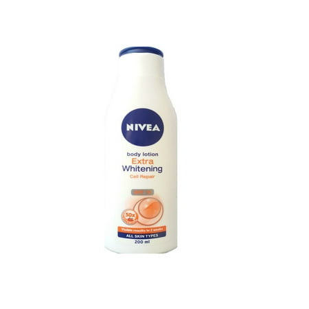 Nivea Body Extra Whitening Body Lotion, 200ml (Best Whitening Lotion In The Philippines)