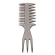thumbnail image 1 of Peine de peinado para hombres brillar con dientes anchos y cabezal de aceite, 1 of 5