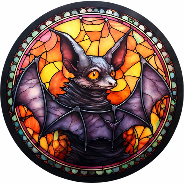 5D DIY Taladro Diamante Pintura Terror Ambiente Vidrieras Kit
