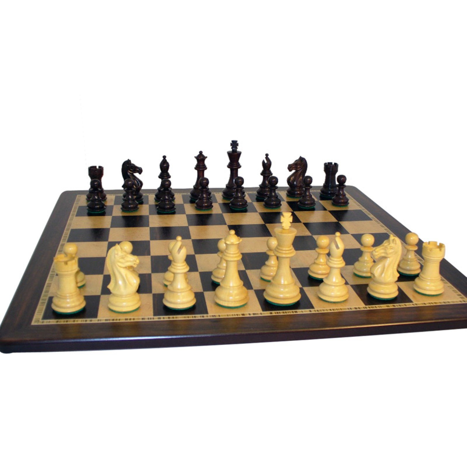 Rosewood Pro Chess Set