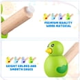thumbnail image 3 of FRCOLOR 120 pcs  Wooden Bird Whistles Kids Whistle Toys Wooden Cartoon Whistles Educational Kids Toys (Random Color), 3 of 8