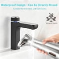 thumbnail image 4 of Automatic Soap Dispenser, Countertop Touch-Free Liquid Soap Dispenser for Kitchen and Bathroom with IPX5 Waterproof, Battery-Powered for Hand Soap & Dish Soap, 4 of 7