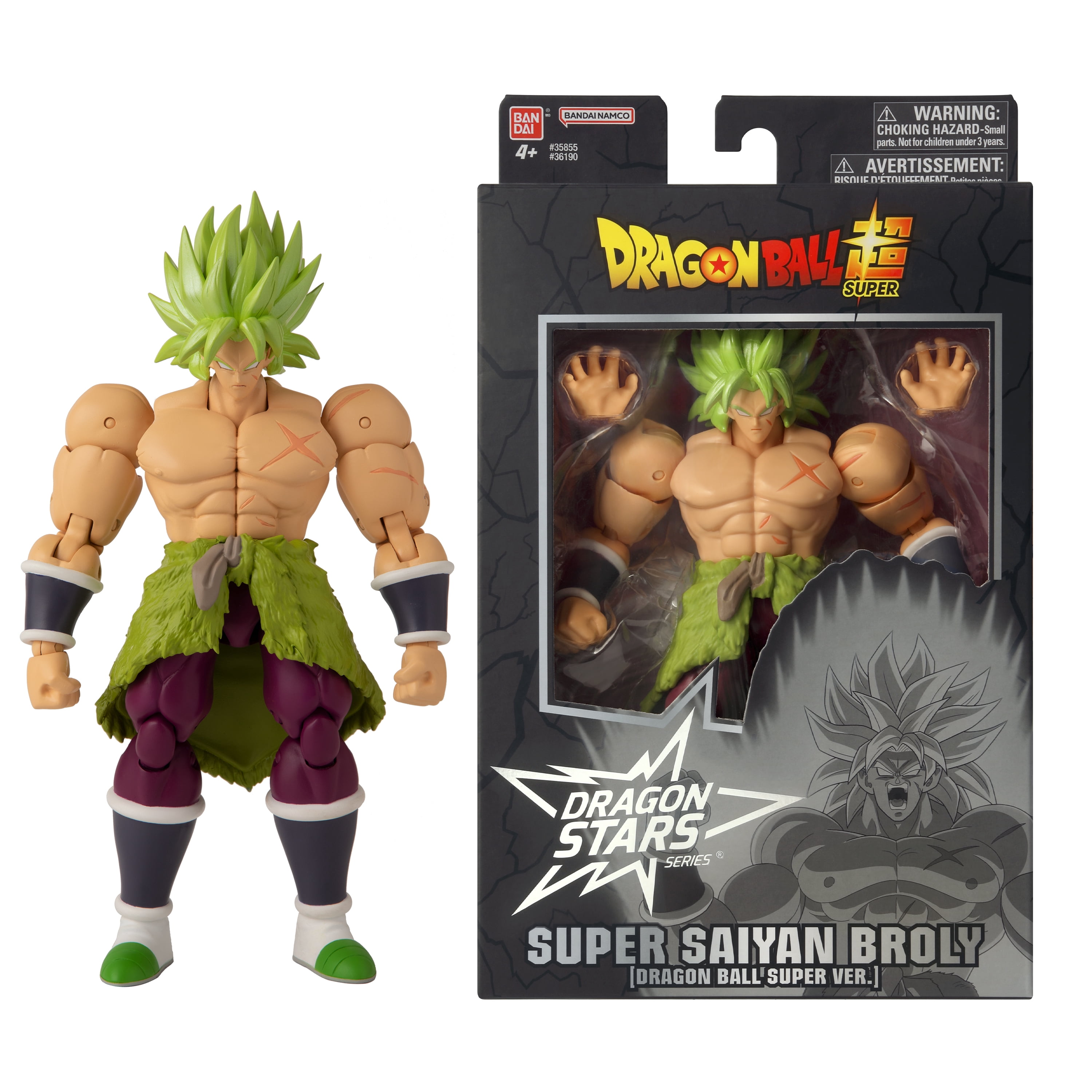 Dragon Stars Series - Dragon Ball Super - Super Saiyan Broly (Dragon Ball Super Ver.), 6.5" Action Figure