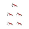 thumbnail image 1 of QualitChoice Rear Drive Shaft 1:12 Crawler Parts Replacement for Wltoys 12423 12428 12429 Red 5Set, 1 of 6