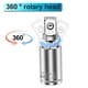 thumbnail image 2 of Juego de 3 vasos de impacto neumáticos con junta universal giratoria de 1/4 pulg., 3/8 pulg. y 1/2 pulg., 2 of 9
