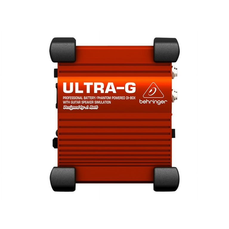 Behringer Ultrag Gi100 Di Review Discounted Deals