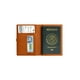thumbnail image 2 of Portapasaporte Macassar Color Café con Kit de 193 Pines de Banderas, 2 of 7