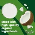 thumbnail image 5 of (4 pack) Pacific Foods Organic Unsweetened Coconut Milk, Plant Based Milk, 32 oz Carton, 5 of 13