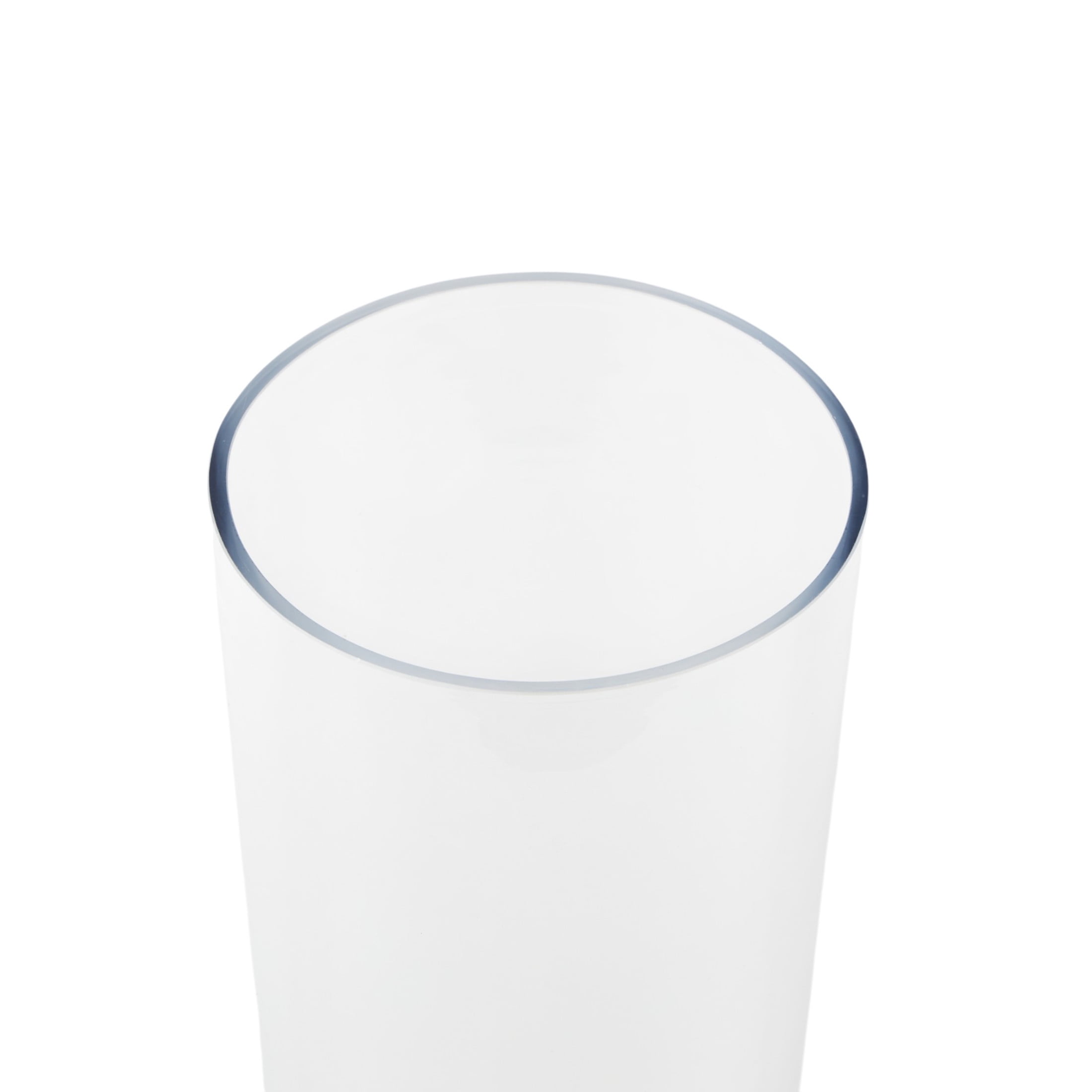 DecMode 24" Tall Glass Vase