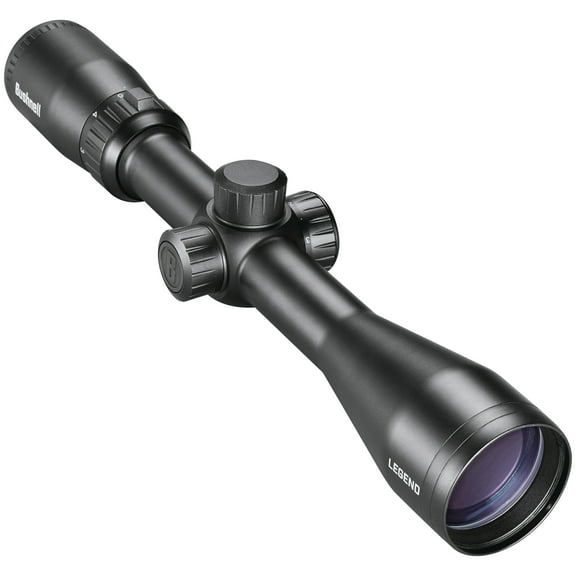 Bushnell Legend 3-9x40mm Riflescope, Matte Black, Multi-X Illuminated Reticle, BL3940BS9