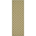 thumbnail image 4 of SAFAVIEH Indoor Outdoor CY6925-244 Courtyard Green / Beige Rug, 4 of 9