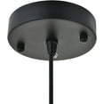 thumbnail image 2 of Living District Felicity 1 light chrome Pendant, 2 of 7