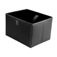 thumbnail image 2 of amleso Foldable Back Seat Car Trash Bin with Hanging Straps Portable Saving Space Versatile Lightweight Waterproof Garbage Container Black, 2 of 9