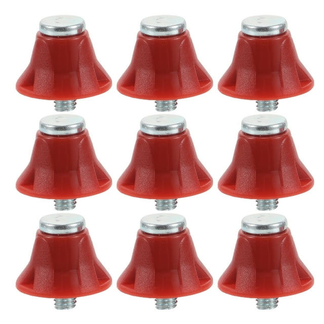 12 Uds. De tachuelas para zapatos compactos, tachuelas para zapatos pequeños, reemplazo de tachuelas para zapatos, repuesto de tachuelas para zapatos deportivos, suministro de zapatos de fútbol