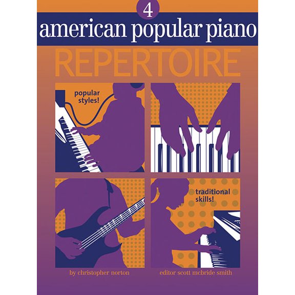 American Popular Piano - Repertoire: Level Four - Repertoire, (Paperback)