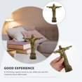 thumbnail image 3 of GAXIRE Estatua De Jesús En Aleación Ideal Para Religiosa Y Hogar, 3 of 8