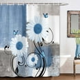 thumbnail image 2 of Brythos Shower Curtains,Advanced Digital Printing Shower Curtains for Bathroom,Fabric Shower Curtain,Style3,35"X72", 2 of 5