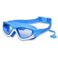 thumbnail image 3 of Gafas de natación para niños antivaho, anti-UV, con tapones para los oídos y clip nasal. Caja de almacenamiento., 3 of 4