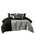 thumbnail image 2 of Shatex 7 Piece All Season Bedding King size Comforter Set, Ultra Soft Polyester Elegant Bedding Comforters, 2 of 5