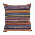 thumbnail image 1 of Funda De Almohada Nueva Europea Y A Rayas, Retro, Familiar, Con Diseño De Viento, Para Coche, Bohemia Hold, 45 × 45 Cm, 1 of 8