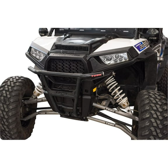 Tusk Impact Front Bumper Black For POLARIS RZR S4 1000 2019-2020