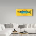 thumbnail image 3 of Trademark Fine Art 'Great Barracuda' Canvas Art by John W. Golden, 3 of 3