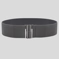 thumbnail image 2 of Ceinture Grand Femme Mode Ceinture Élastique Grand Boucle Taille Robe Extensible, 2 of 9