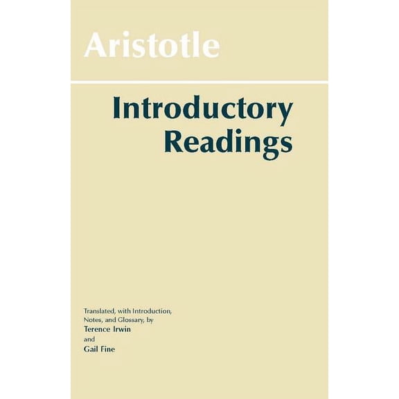 Hackett Classics: Aristotle: Introductory Readings (Paperback)