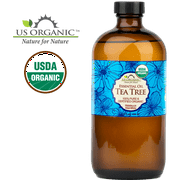 US Organic Tea Tree Essential Oil, 100% Pure Certified USDA Organic