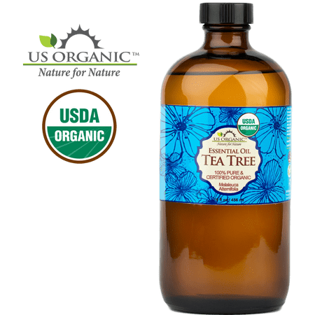 US Organic Tea Tree Essential Oil, 100% Pure Certified USDA Organic