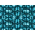 thumbnail image 1 of Ahgly Company Indoor Rectangle Patterned Medium Teal Green Area Rugs, 7' x 9', 1 of 6