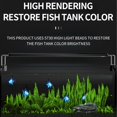 thumbnail image 4 of LED Aquarium Light,Easy to Control and Install Aquarium Light High Brightness Retractable Design Aquarium Light for Aquarium and Fish, 4 of 8