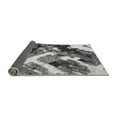 thumbnail image 2 of Ahgly Company Indoor Rectangle Abstract Gray Modern Area Rugs, 2' x 5', 2 of 4