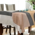 thumbnail image 5 of Yayeee Tablecloths 54" x 72" Rectangle Wrinkle Resistant Party Table Cover, Abstract Shapes, 5 of 8