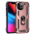 thumbnail image 2 of Compatible with iPhone 14 Pro Case Built-in 360 Ring Holder Kickstand, Extreme Protection Military Armor Magnetic Car Dual Layer Protective Heavy Duty Phone Cover For iPhone 14 Pro,Rosegold, 2 of 8