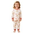 thumbnail image 3 of Leey-World Toddler Pajamas Boy Boys' 2-piece Snug-fit Viscose Matching Pajama Set, Soft & Cute for Kids(Pink,4-5 Years), 3 of 9