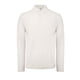 thumbnail image 1 of B&C - Polo de manga larga ID.001 para hombre (Nieve), 1 of 2