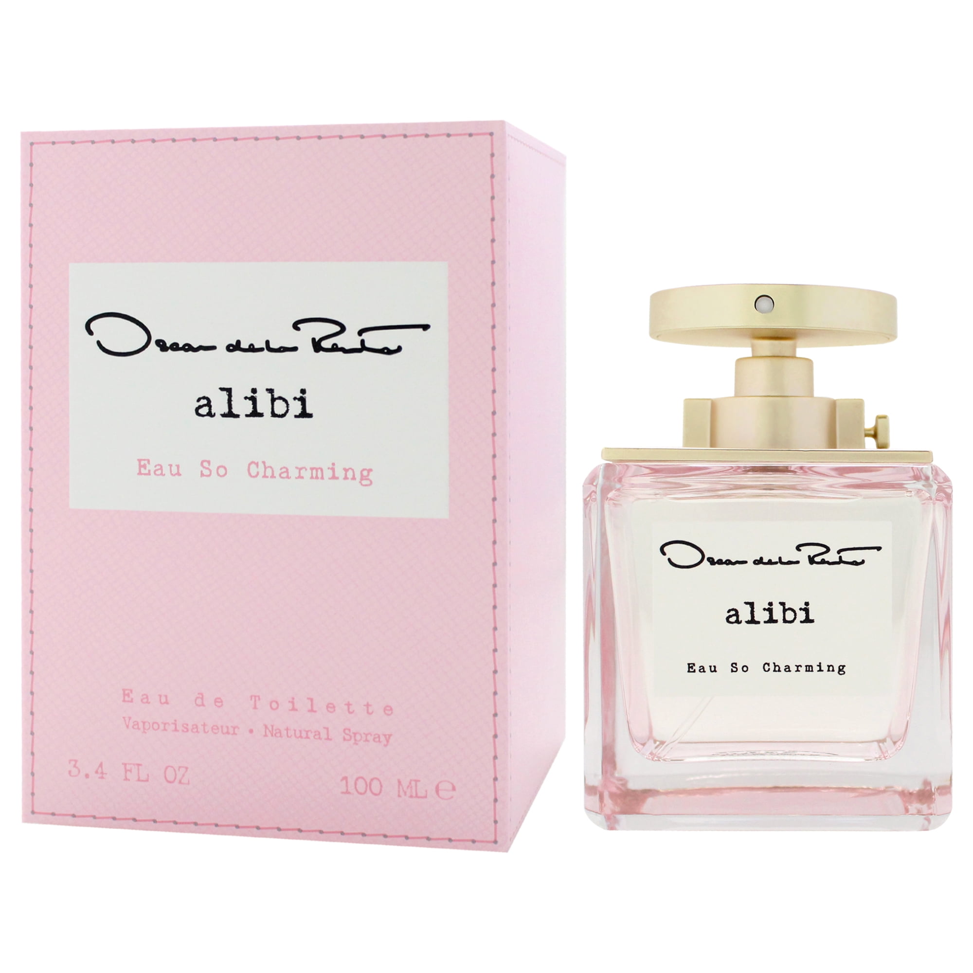 香水(女性用) Eau de Parfum alibi 100ml Oscar de la Renta, Eau So Charming Women Perfume, 3.4 oz EDT Spray