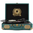thumbnail image 1 of Maleta para tocadiscos Mersoco, Bluetooth, 3 velocidades, vintage, 1 of 8