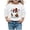 113White716, variant on XAOFW Girls Halloween Sweatshirt Cute Ghost Print Long Sleeve Crewneck Hoodless Sweatshirts Loose Fit Fashion Pullover Breathable Tops 3-4 Years