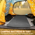 thumbnail image 4 of Roll Up Foam Camping Mattress - 30D High-Density Foam Sleeping Pad with Travel Bag - Portable Floor Mat for Tent, Car Camping & Guest Bed Cot, 4 of 7