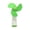 Green_0610, variant on YZZZJZQL Portable Handheld Fan Personal Fan Battery Soft Foam Blades Powered for Home Desk Camping Travel Essentials Green