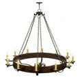thumbnail image 7 of Meyda Tiffany 153399 Parnella 12 Light 72" Wide Taper Candle Style Chandelier, 7 of 7