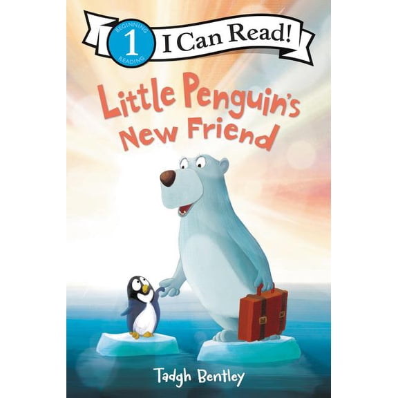 I Can Read Level 1 Little Penguin's New Friend: A Winter and Holiday Book for Kids, (Paperback)