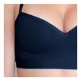 thumbnail image 2 of Brasier Marel para Mujer, Deportivo Liso Marino Talla 34B, 2 of 3
