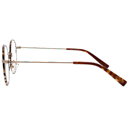 Flower Eyewear Handmade BlueLight Blocking Computer Glasses, Gold