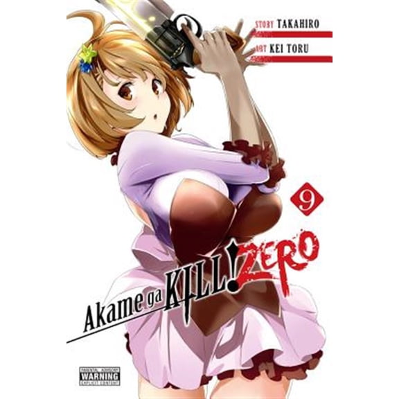 Pre-Owned Akame Ga Kill! Zero Akame Ga Kill! Zero, Vol. 9, Book 9, (Paperback)