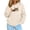 Beige, variant on NMMUED Cat Hoodie with Pouch Kangaroo Pouch Hoodie for Dogs Cats Pet Long Sleeve Hooded Pullover Animal Holder Sweatshirt Dark Green XXL